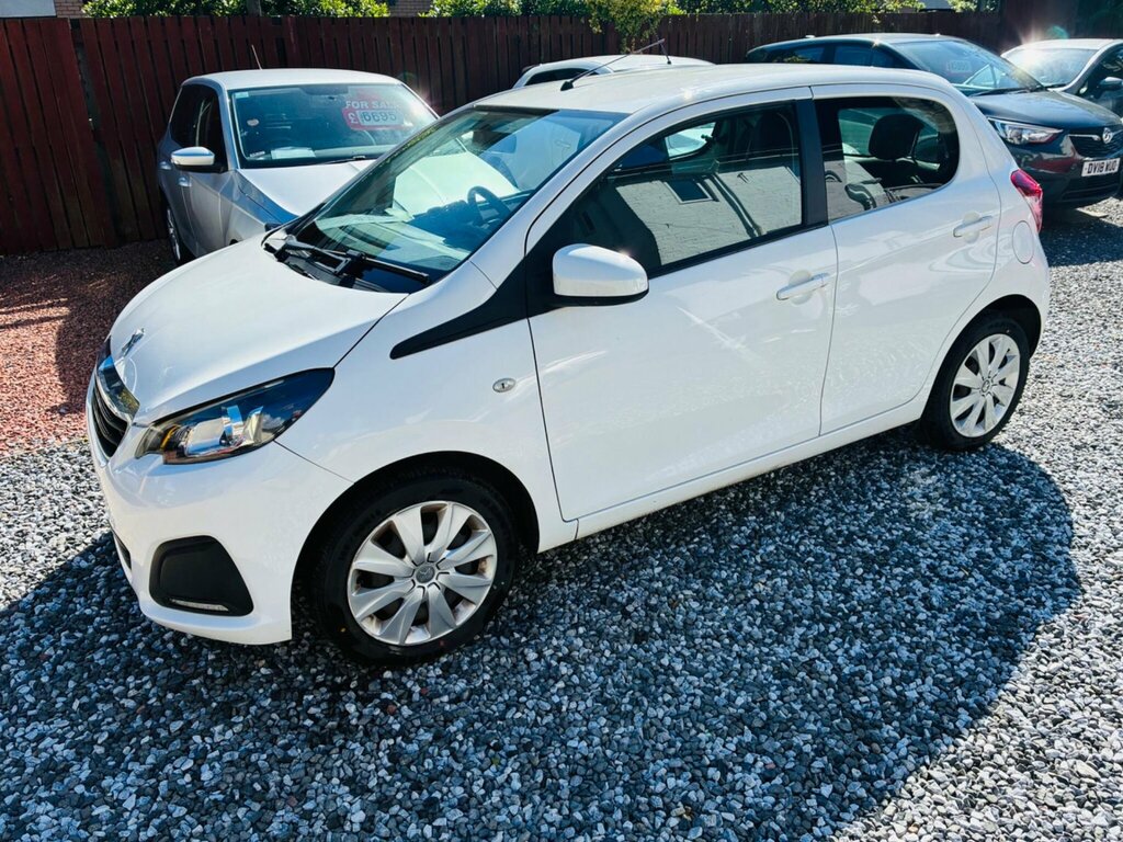 Peugeot 108 Active Red #27
