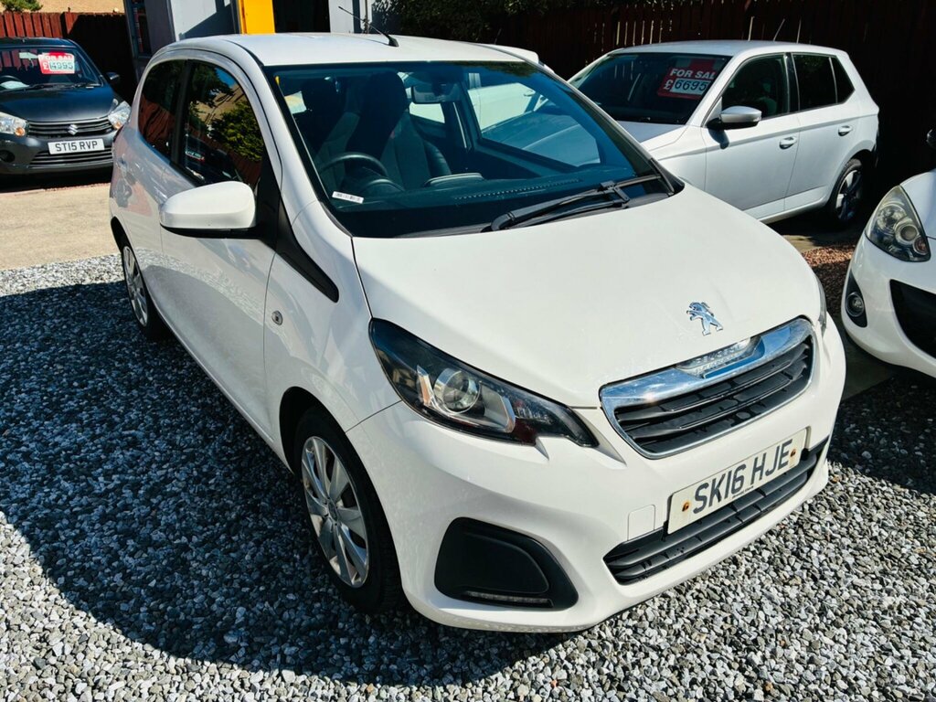 Peugeot 108 1.0 Active Euro 6 White #6