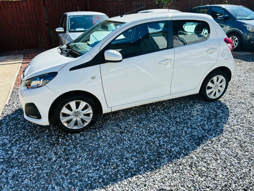 Peugeot 108 1.0 Active Euro 6 White #2