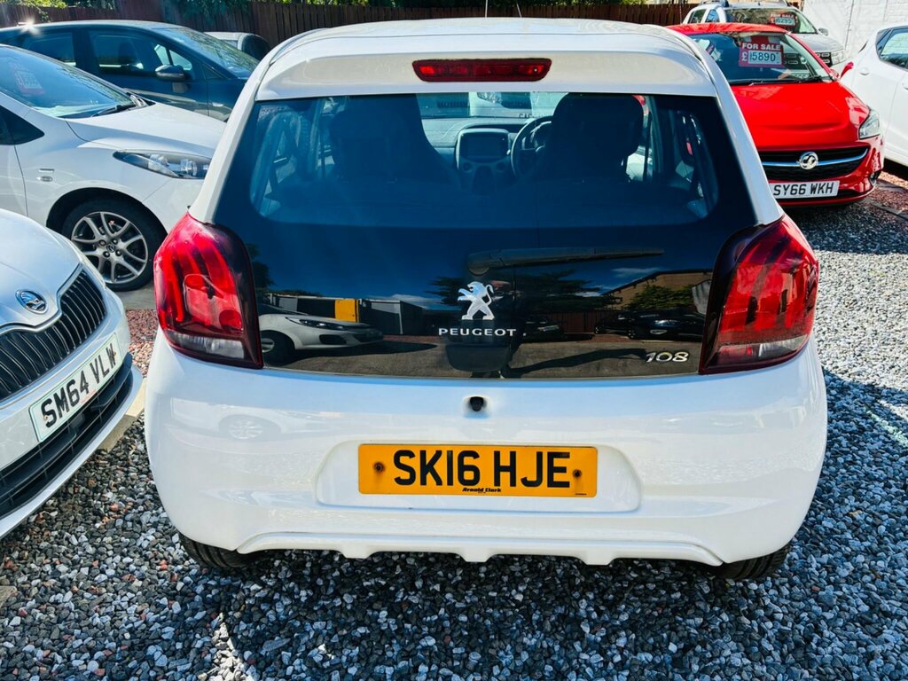 Peugeot 108 Active Red #17