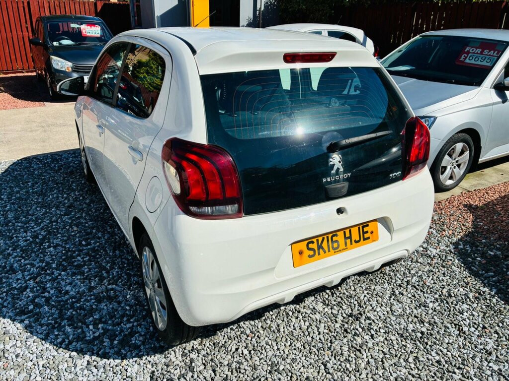 Peugeot 108 Active Red #20