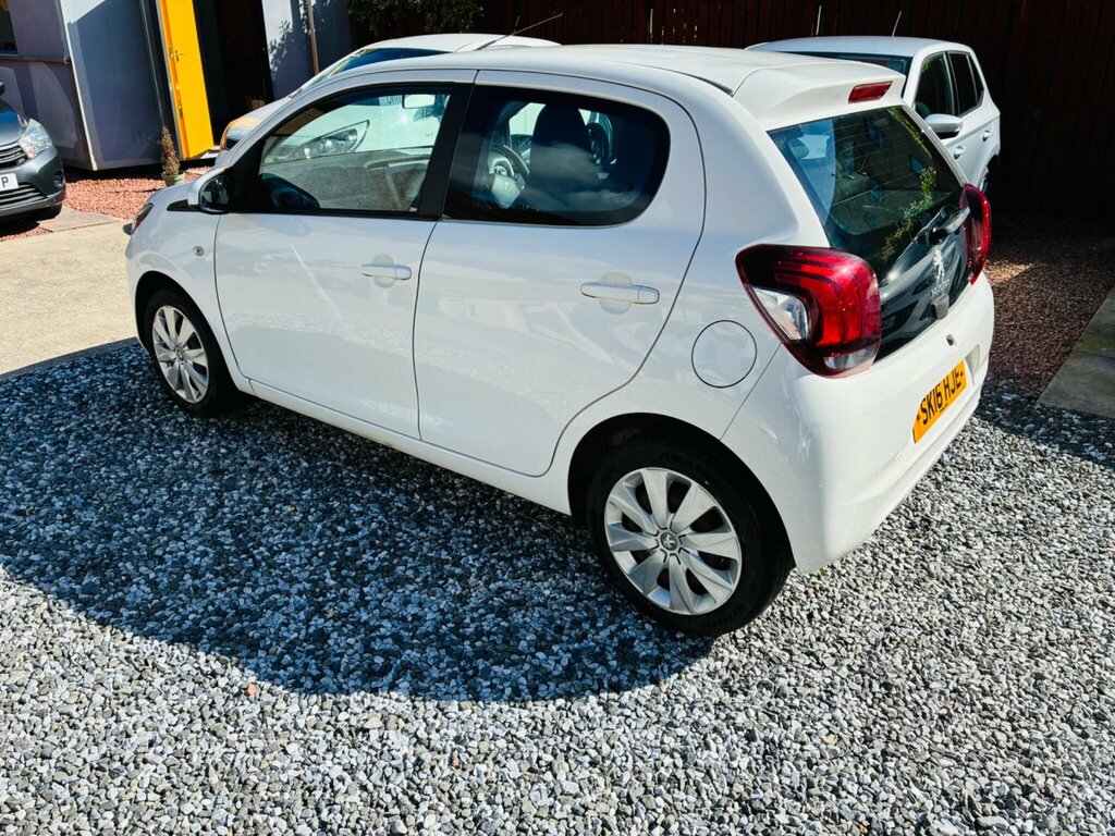 Peugeot 108 Active Red #23