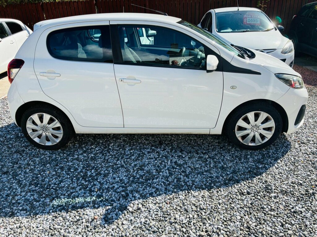 Peugeot 108 Active Red #35