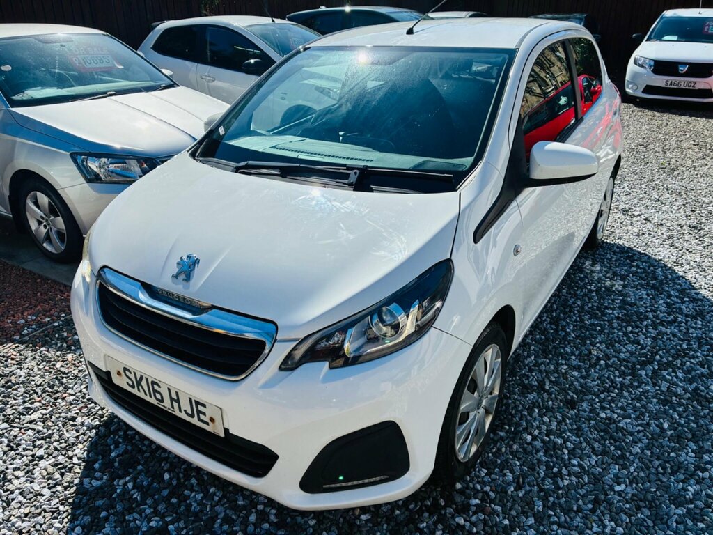 Peugeot 108 Active Red #31