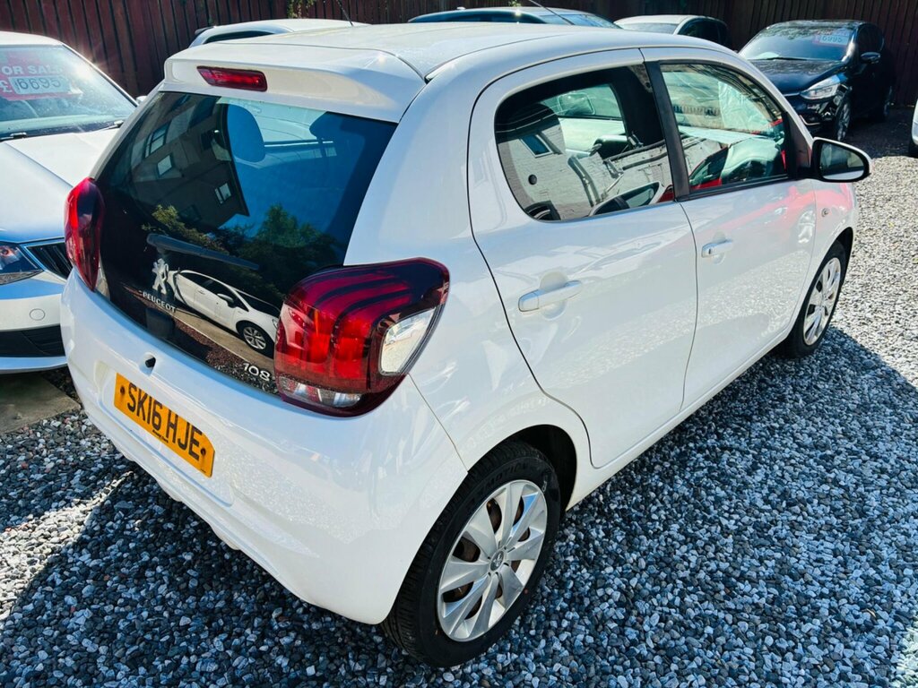 Peugeot 108 Active Red #13