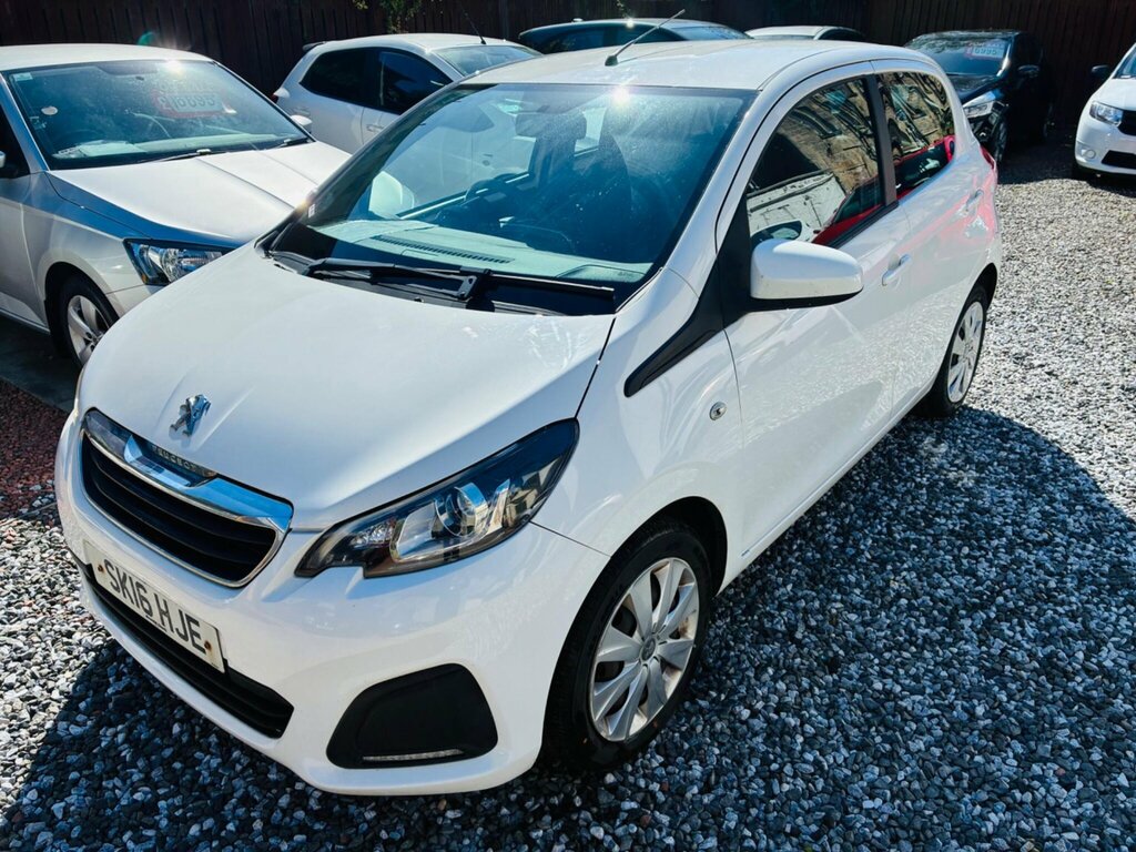 Peugeot 108 Active Red #30