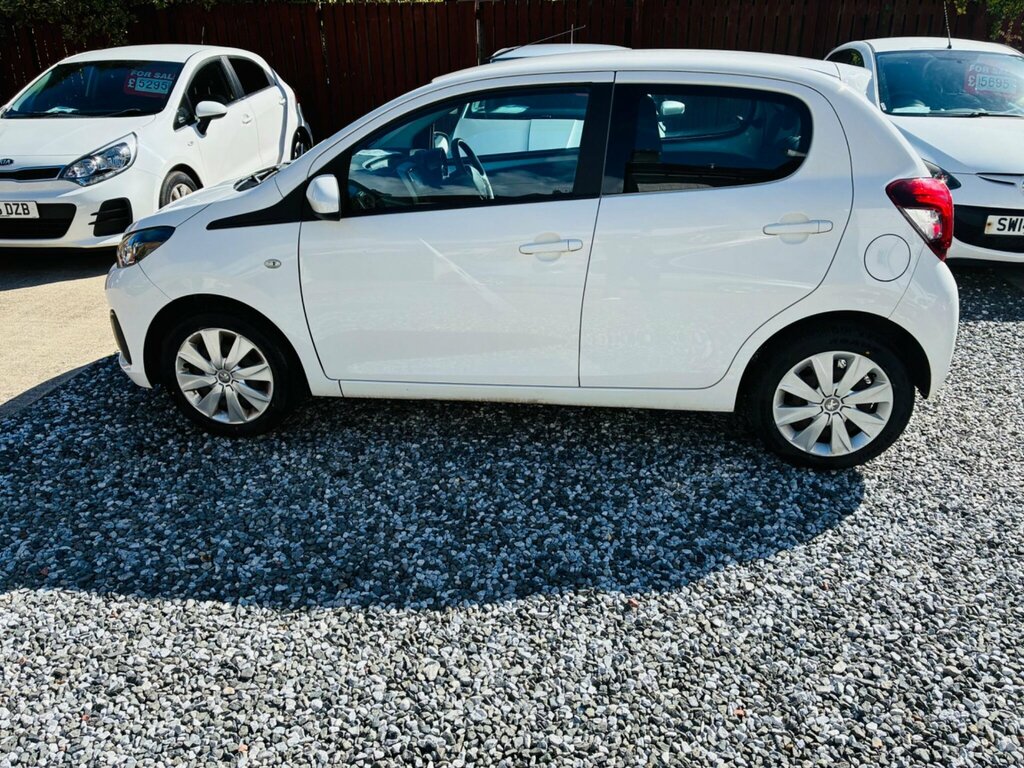 Peugeot 108 Active Red #25