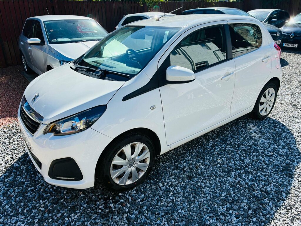 Peugeot 108 Active Red #28
