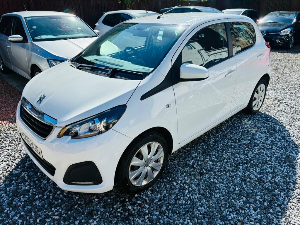 Peugeot 108 Active Red #29