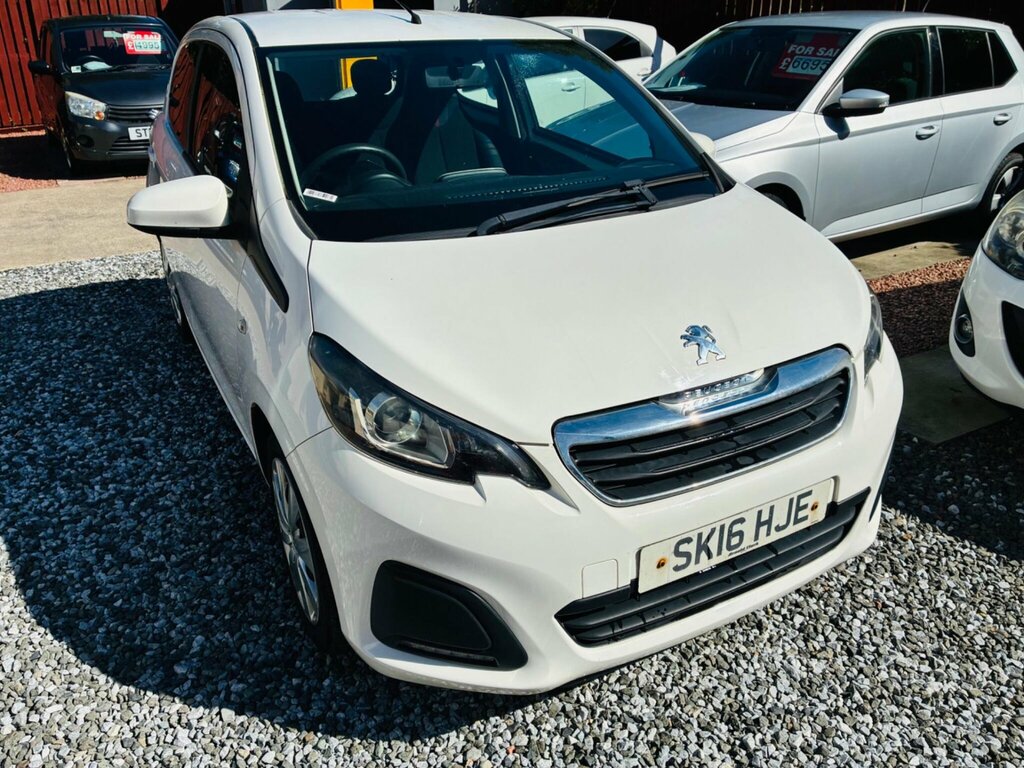 Peugeot 108 1.0 Active Euro 6 White #5