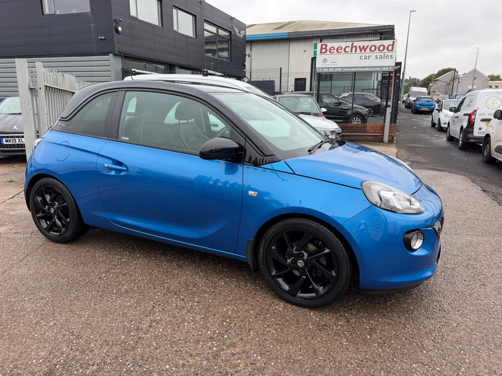Vauxhall Adam 1.2I Ecoflex Energised Euro 6 Ss Blue #3