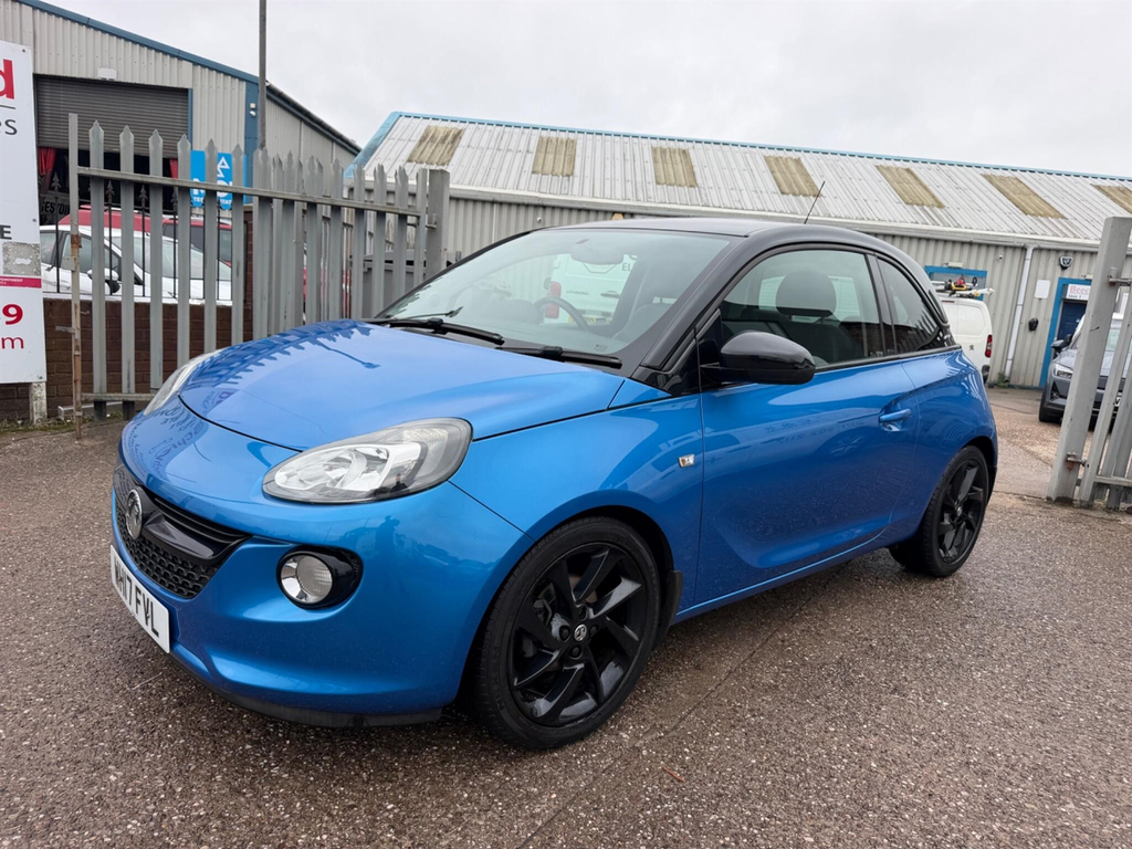 Vauxhall Adam 1.2I Ecoflex Energised Euro 6 Ss Blue #2