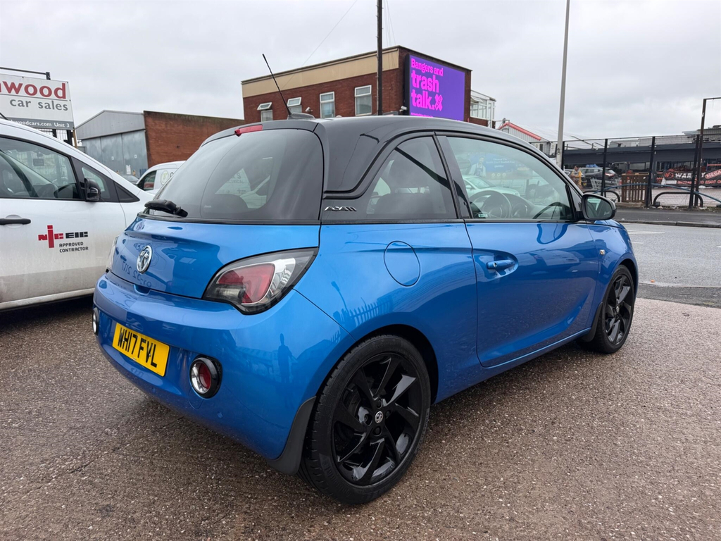 Vauxhall Adam 1.2I Ecoflex Energised Euro 6 Ss Blue #4