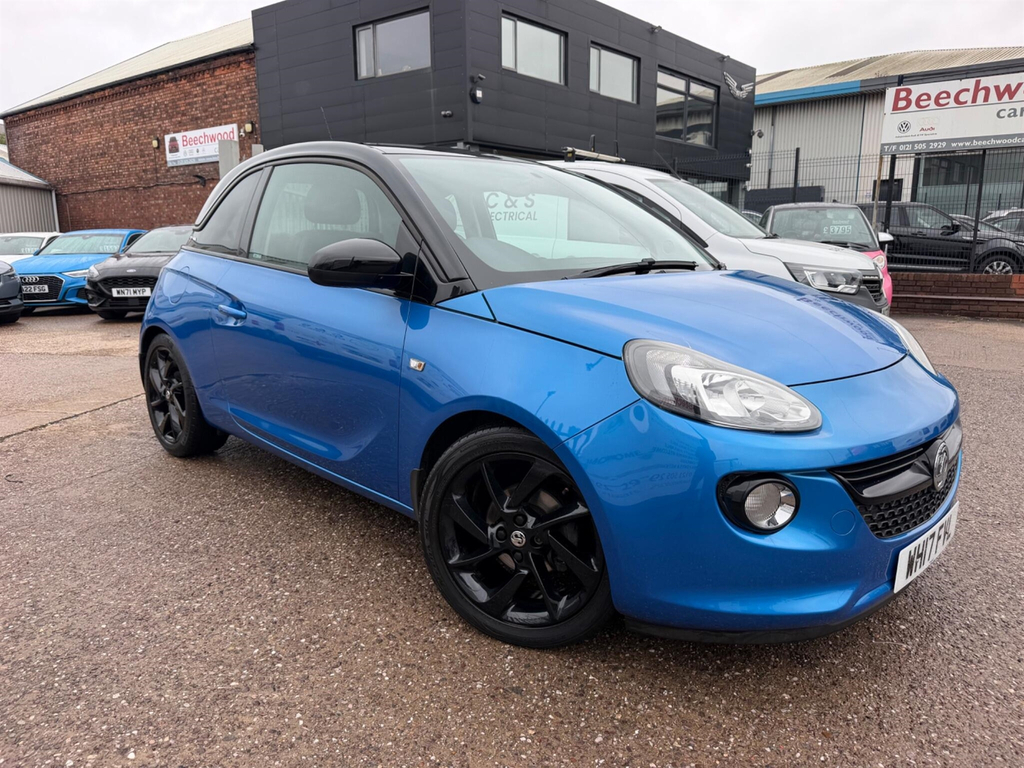 Vauxhall Adam 1.2I Ecoflex Energised Euro 6 Ss Blue