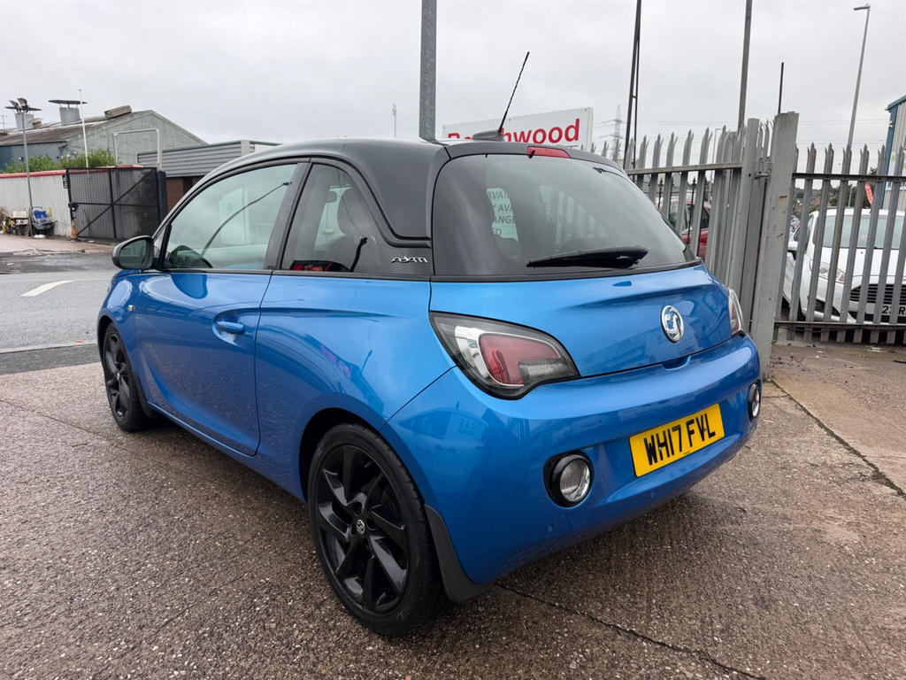 Vauxhall Adam 1.2I Ecoflex Energised Euro 6 Ss Blue #6
