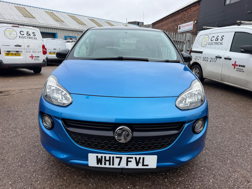 Vauxhall Adam 1.2I Ecoflex Energised Euro 6 Ss Blue #5
