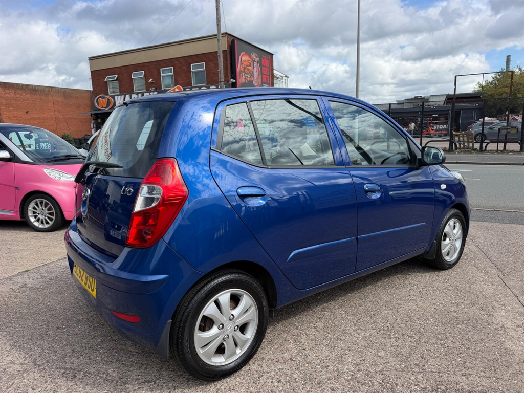 Hyundai I10 Hatchback 1.2 Active 2013 Red #5