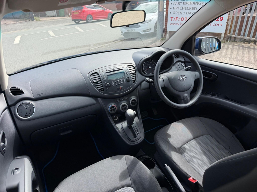 Hyundai I10 Hatchback 1.2 Active 2013 Red #11