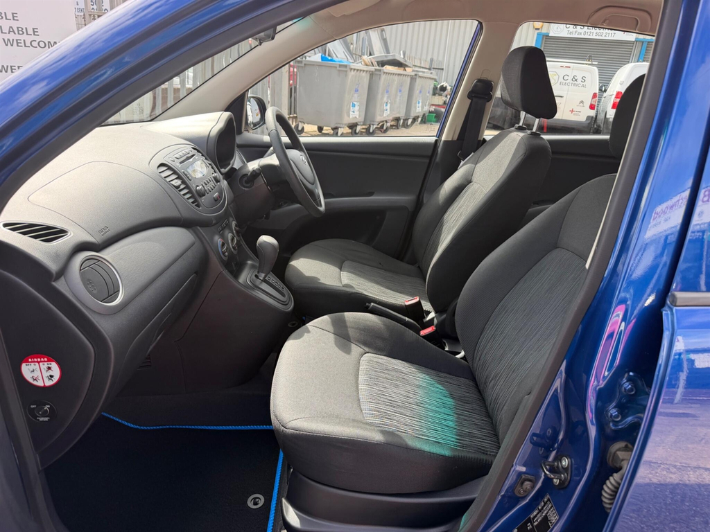 Hyundai I10 Hatchback 1.2 Active 2013 Red #6