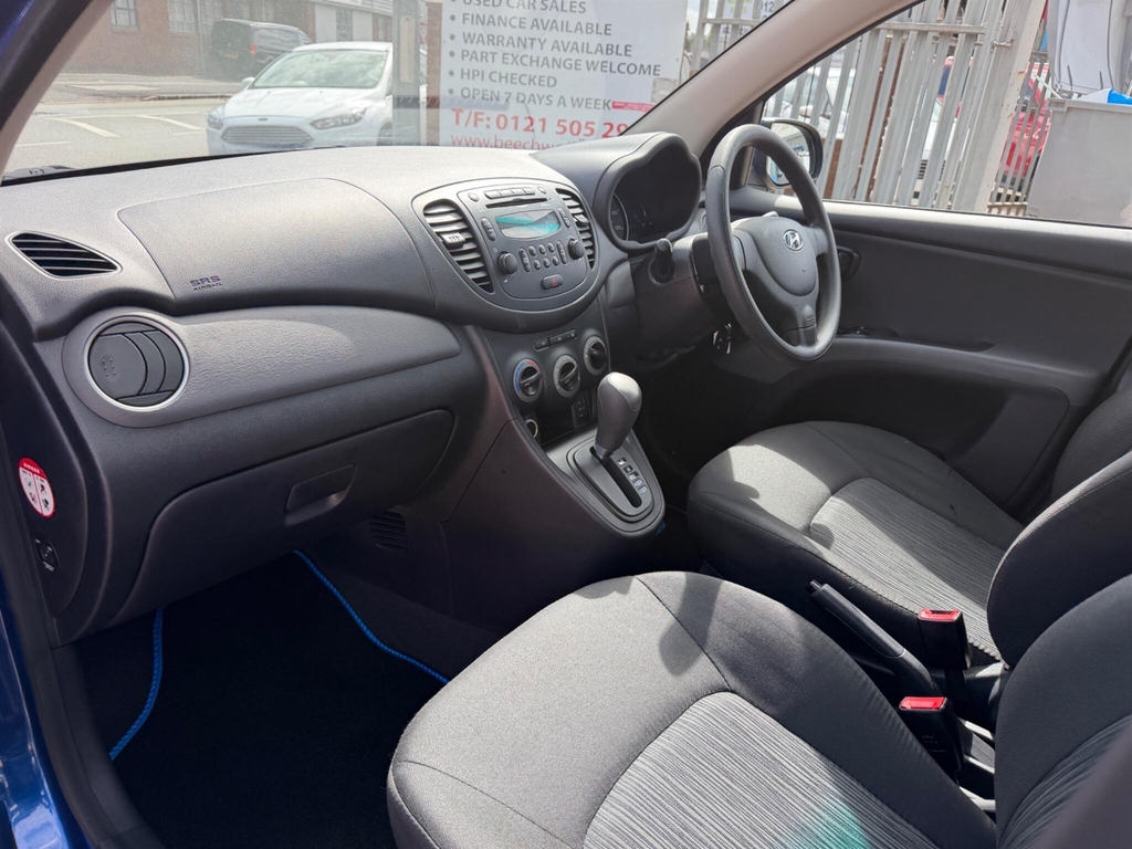 Hyundai I10 Hatchback 1.2 Active 2013 Red #9