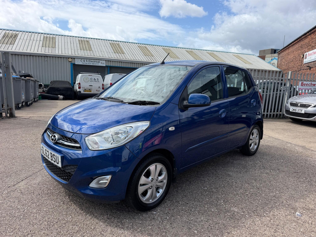 Hyundai I10 Hatchback 1.2 Active 2013 Red #8