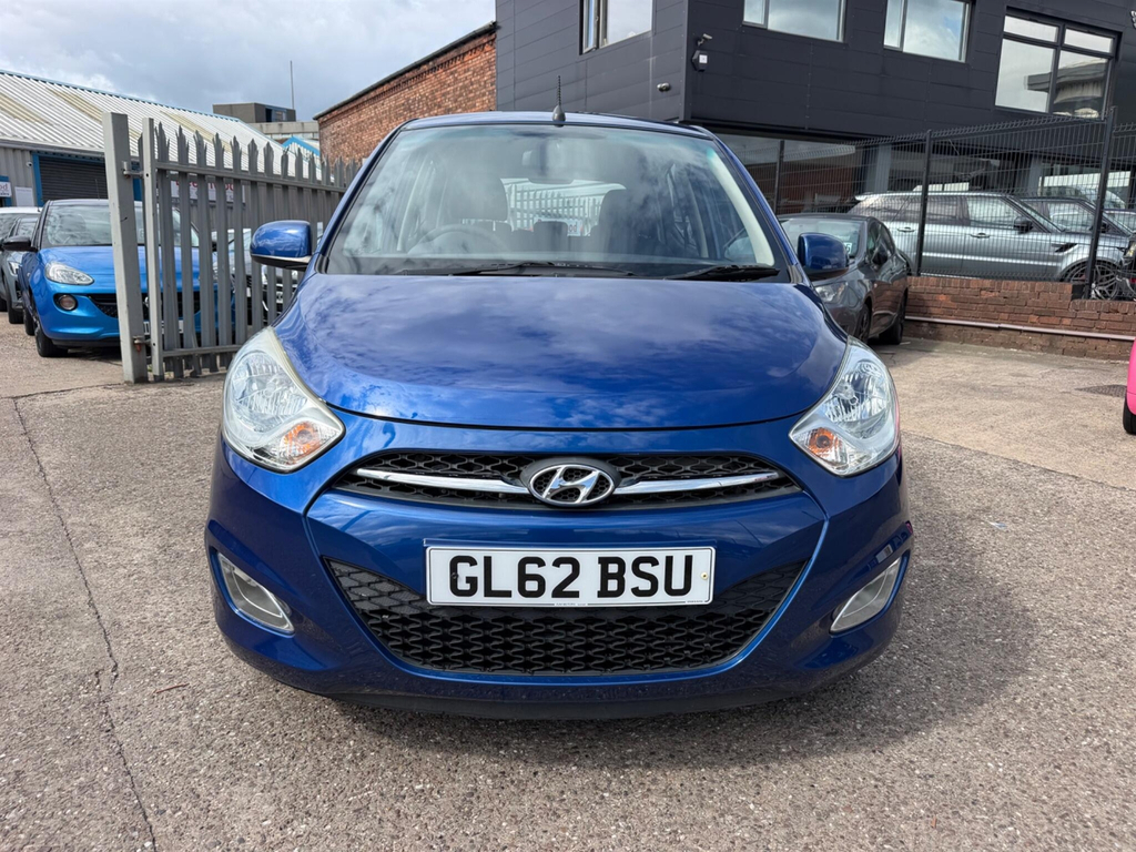 Hyundai I10 Hatchback 1.2 Active 2013 Red #7