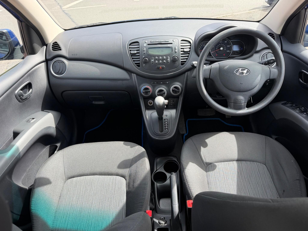 Hyundai I10 Hatchback 1.2 Active 2013 Red #15