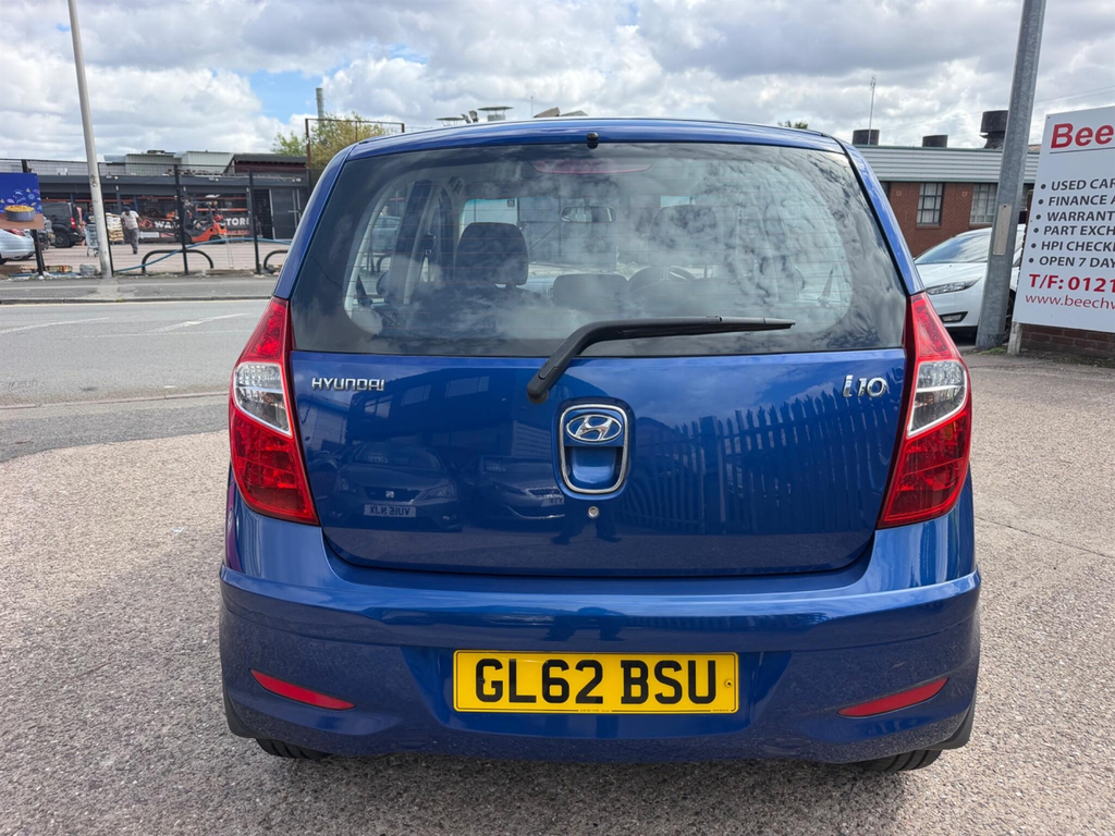 Hyundai I10 Hatchback 1.2 Active 2013 Red #4