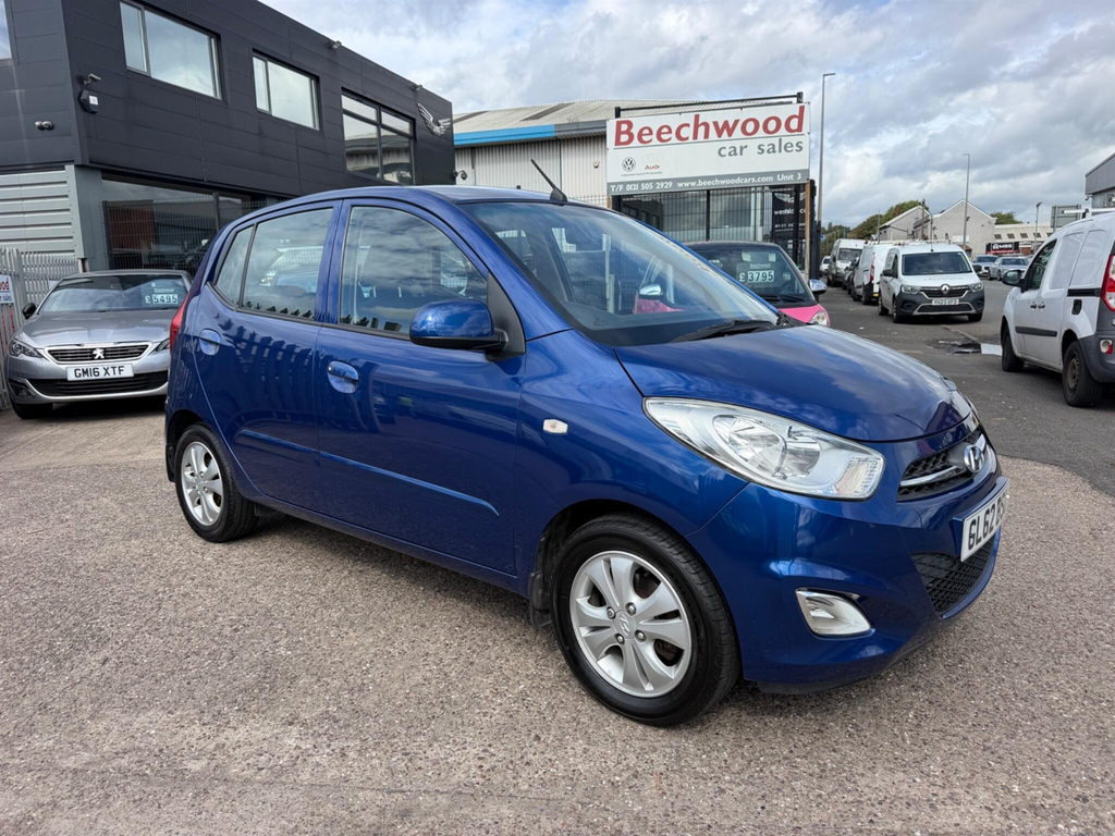 Hyundai I10 Hatchback 1.2 Active 2013 Red #1