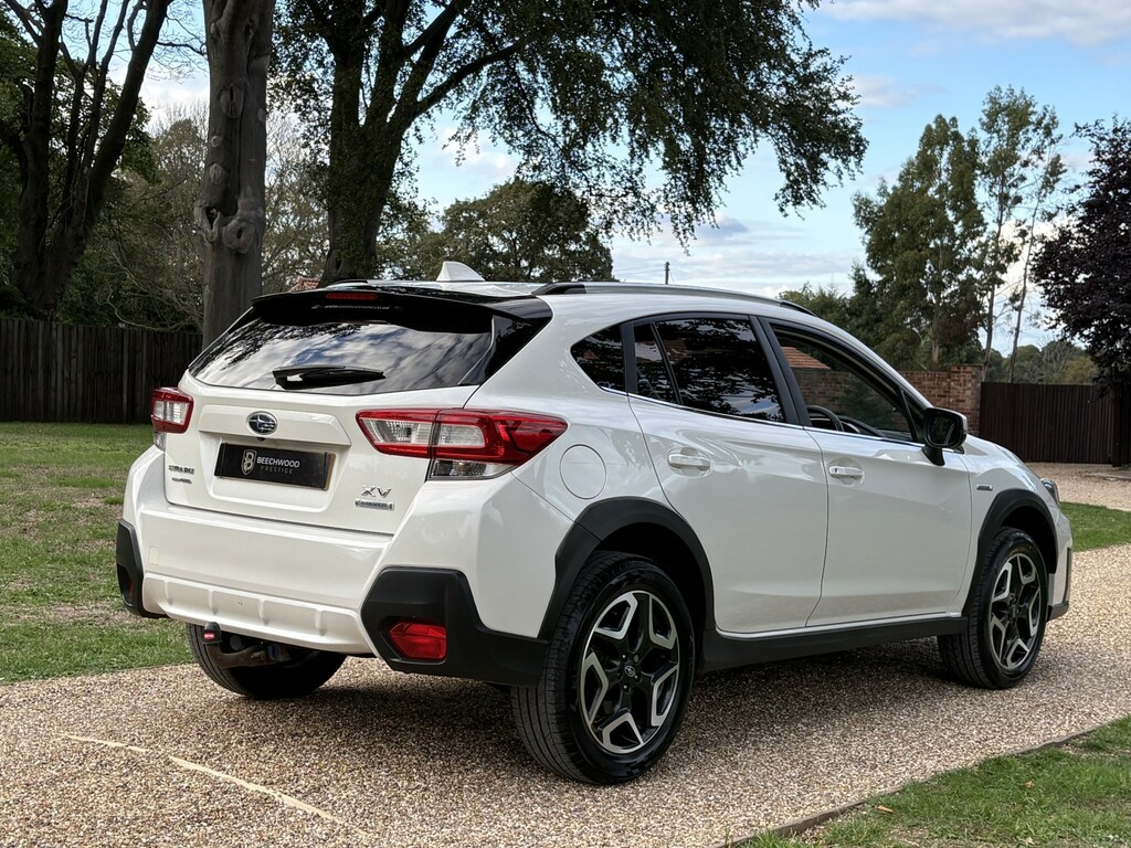 Subaru XV 2020 2.0 E-boxer Se Premium 148 Bhp Red #8