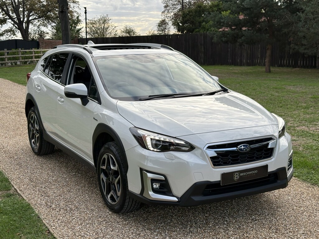 Subaru XV 2020 2.0 E-boxer Se Premium 148 Bhp Red #6