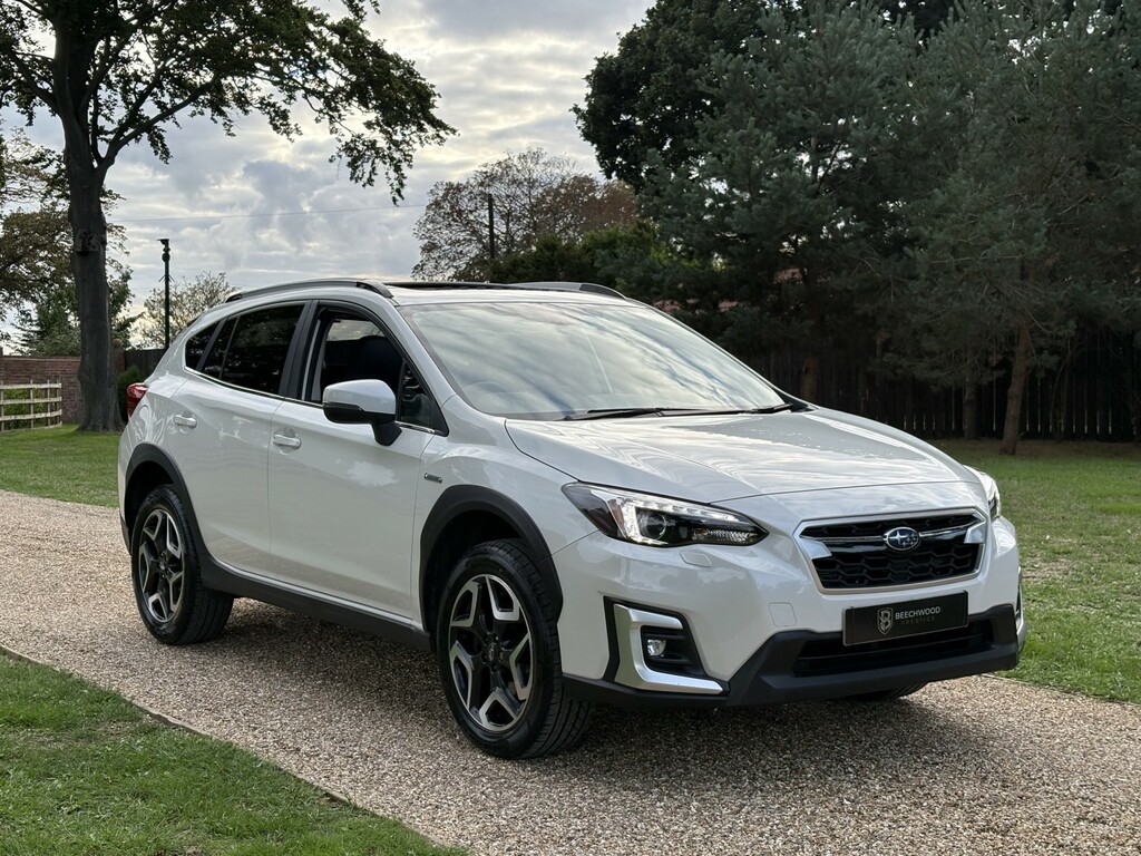Subaru XV 2020 2.0 E-boxer Se Premium 148 Bhp Red #1