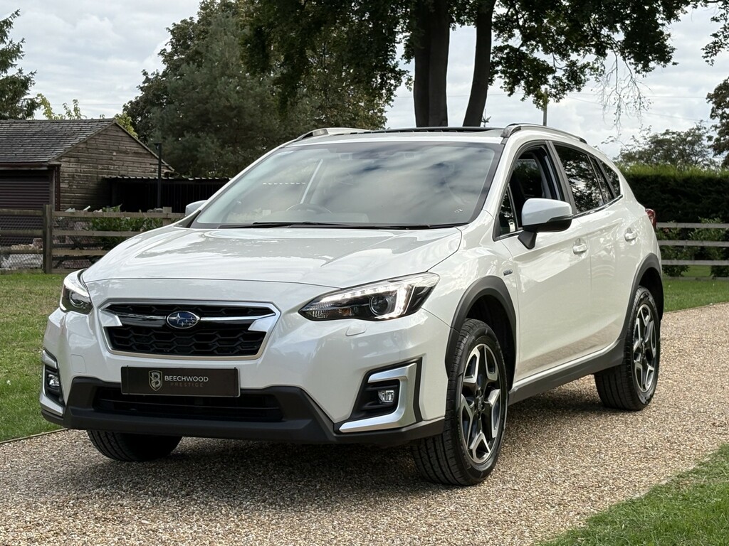 Subaru XV 2020 2.0 E-boxer Se Premium 148 Bhp Red #7
