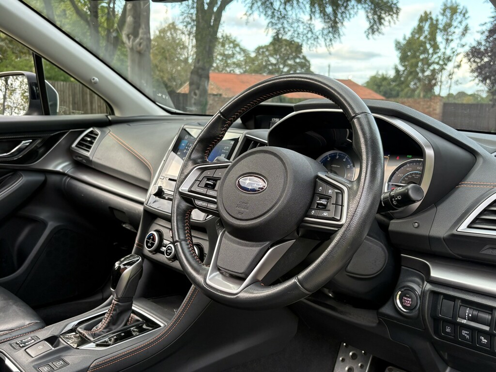 Subaru XV 2020 2.0 E-boxer Se Premium 148 Bhp Red #5
