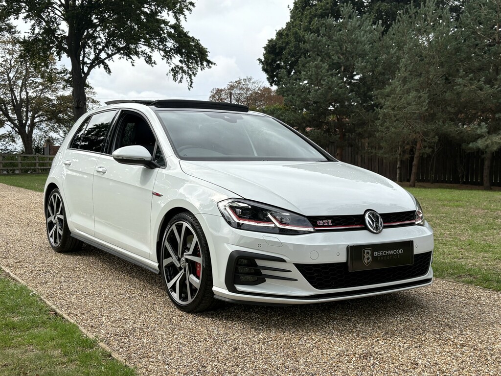 Volkswagen Golf Hatchback 2.0 Tsi Gti Performance 201919 KV19THB White