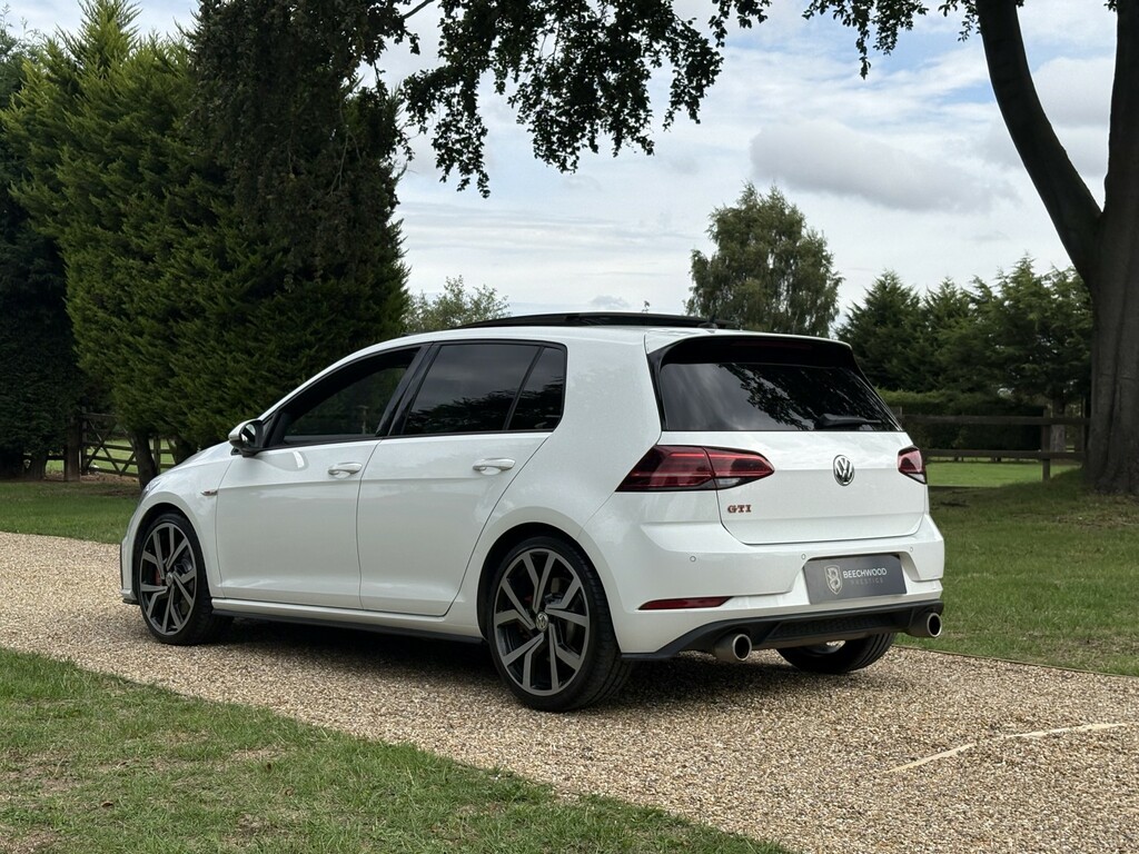 Volkswagen Golf Hatchback 2.0 Tsi Gti Performance 201919 KV19THB White #2
