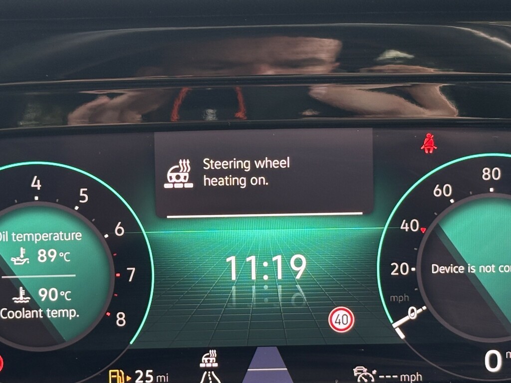 Volkswagen Golf 1.5 Tsi R-line Grey #3