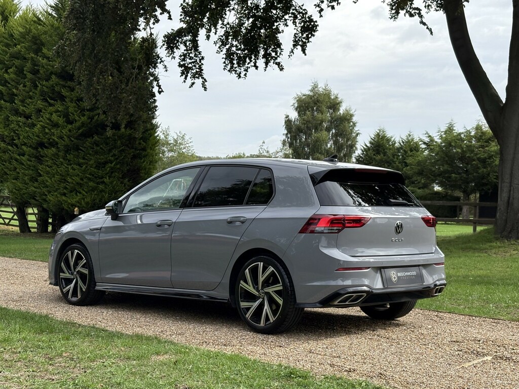 Volkswagen Golf 1.5 Tsi R-line Grey #2