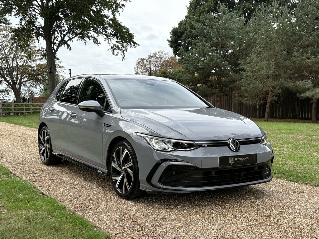 Volkswagen Golf 1.5 Tsi R-line Grey