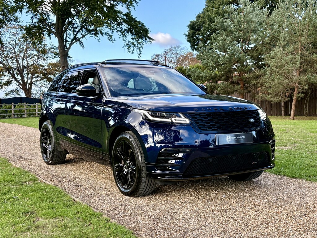 Land Rover Range Rover Velar Suv 2.0 D200 Mhev Edition 202222 Blue