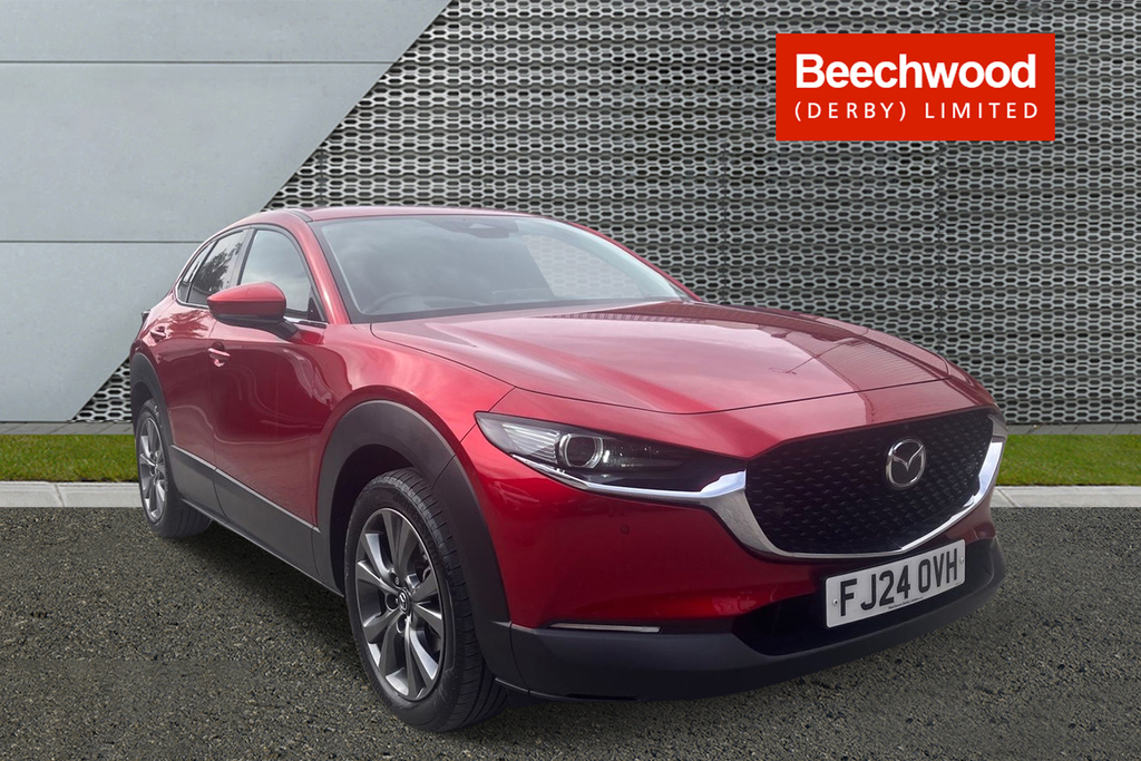Mazda CX-30 2.0 E-skyactiv X Mhev Takumi FJ24OVH Red #2