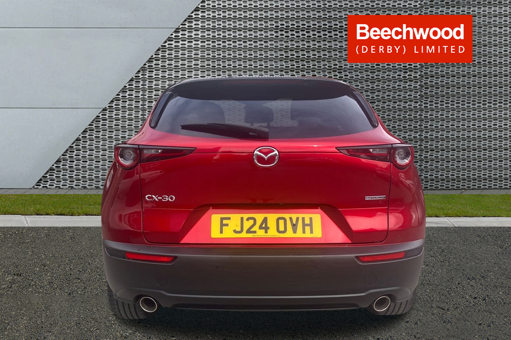 Mazda CX-30 2.0 E-skyactiv X Mhev Takumi FJ24OVH Red #6