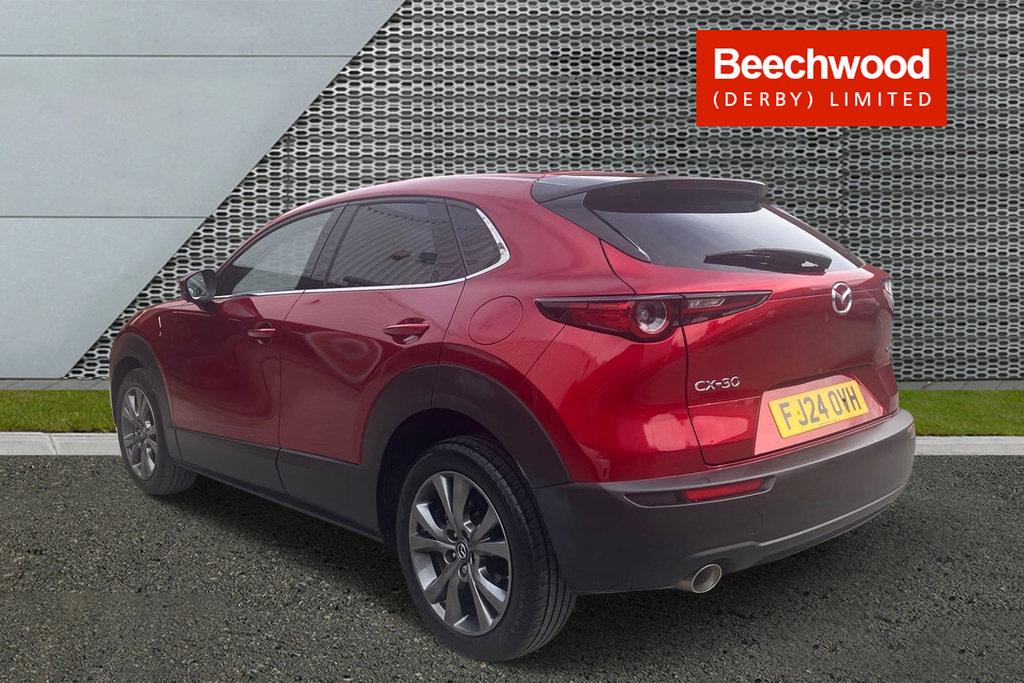 Mazda CX-30 2.0 E-skyactiv X Mhev Takumi FJ24OVH Red #5