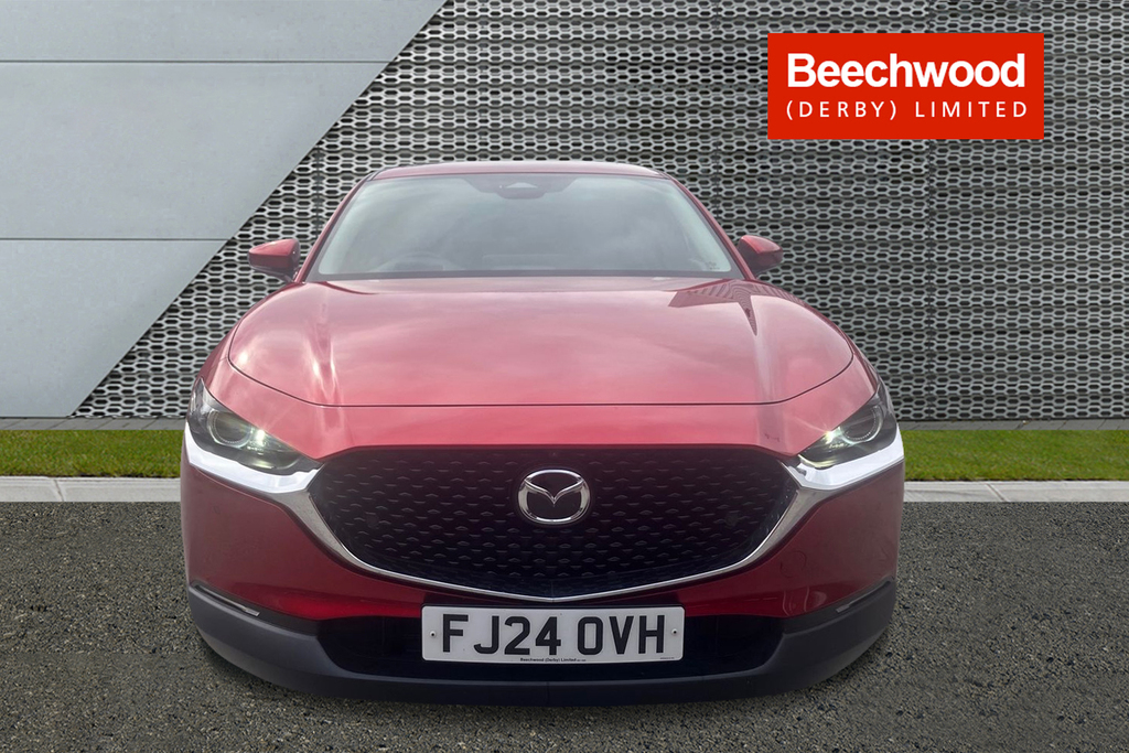 Mazda CX-30 2.0 E-skyactiv X Mhev Takumi FJ24OVH Red #3