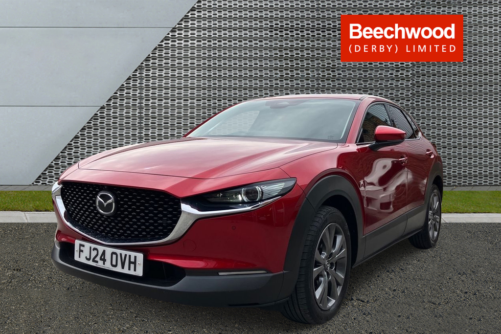 Mazda CX-30 2.0 E-skyactiv X Mhev Takumi FJ24OVH Red #4
