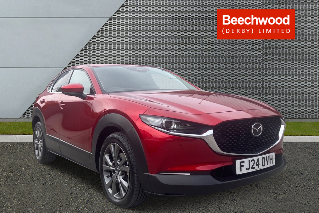 Mazda CX-30 2.0 E-skyactiv X Mhev Takumi FJ24OVH Red