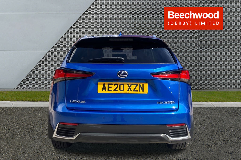 Lexus NX 300H 2.5 Cvt 8 Nav AE20XZN Blue #6