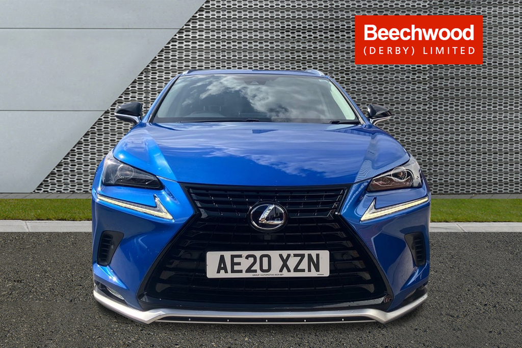 Lexus NX 300H 2.5 Cvt 8 Nav AE20XZN Blue #3