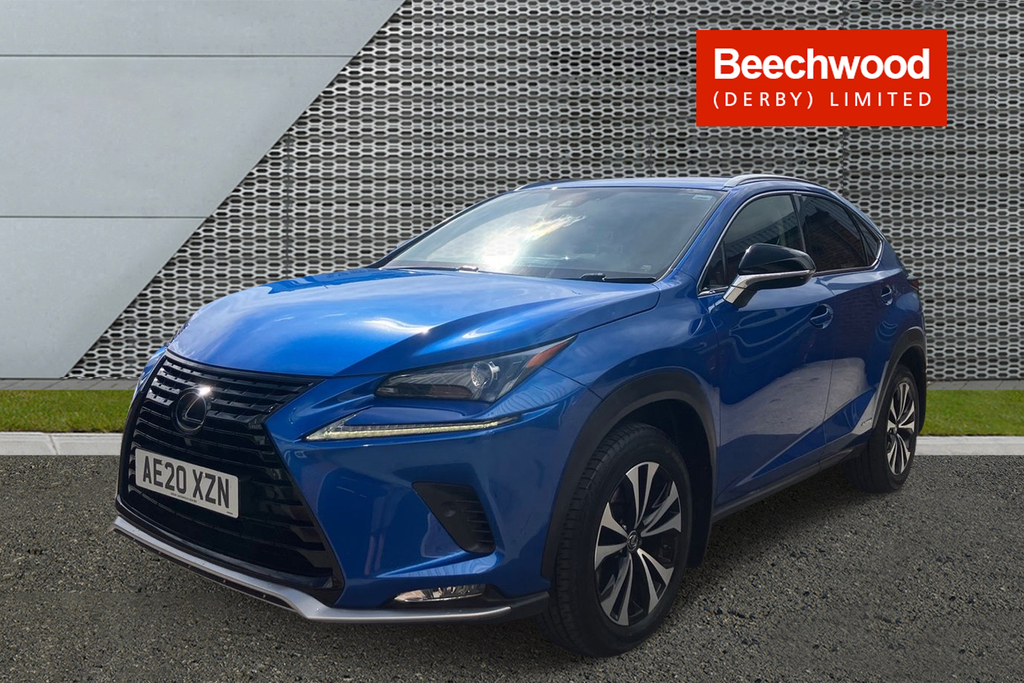 Lexus NX 300H 2.5 Cvt 8 Nav AE20XZN Blue #4