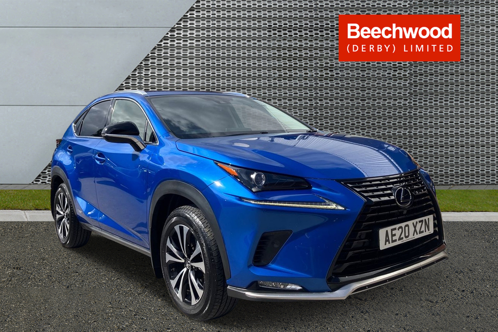Lexus NX 300H 2.5 Cvt 8 Nav Blue